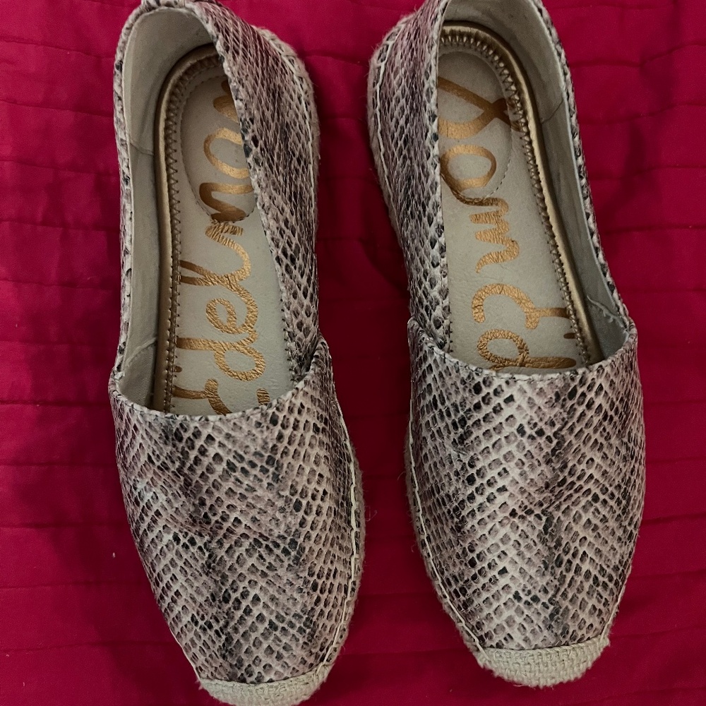 Sam Edelman leather shoes